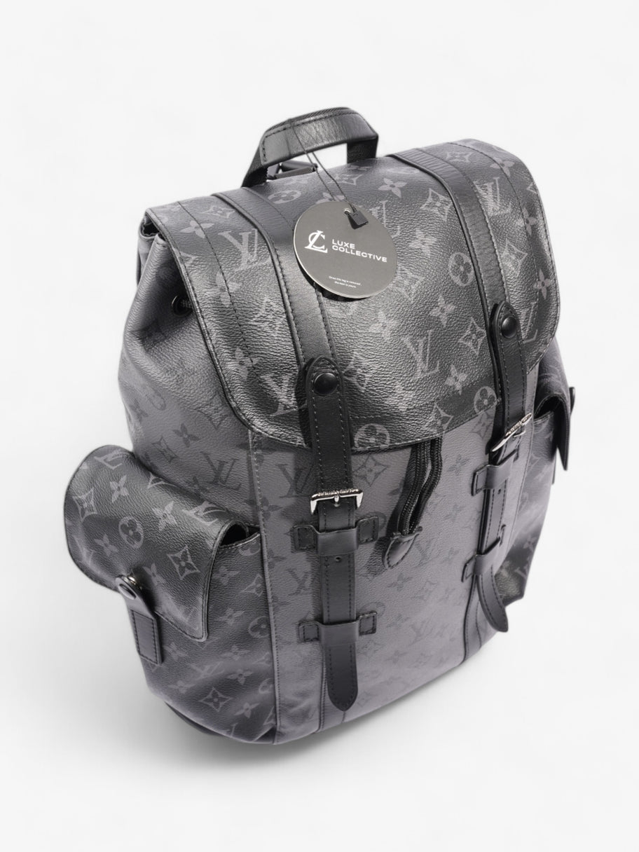 Louis Vuitton Christopher Monogram Eclipse Coated Canvas MM Image 9