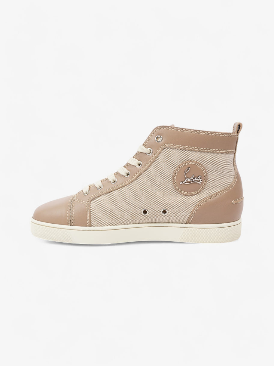 Christian Louboutin Louis High Top Nude Leather EU 43 UK 9 Image 3