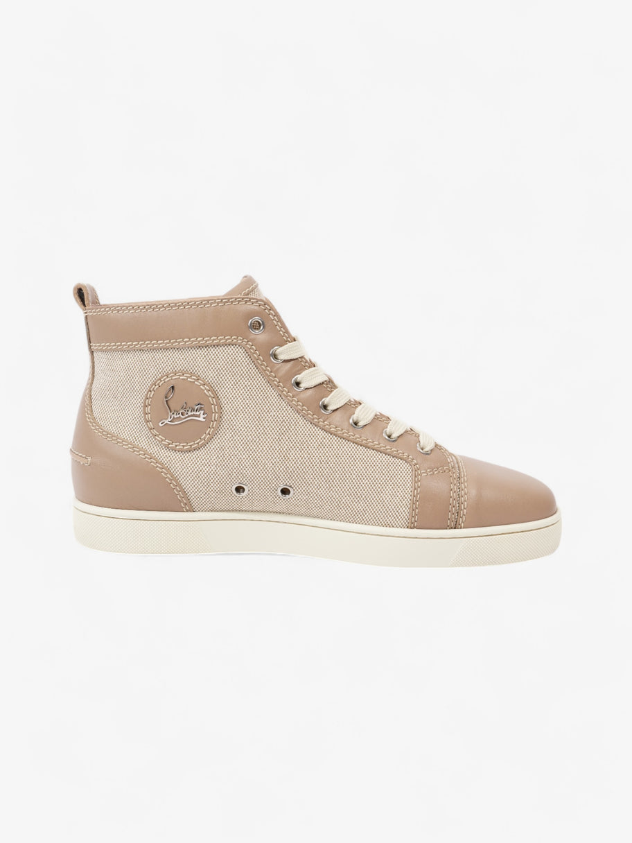 Christian Louboutin Louis High Top Nude Leather EU 43 UK 9 Image 4