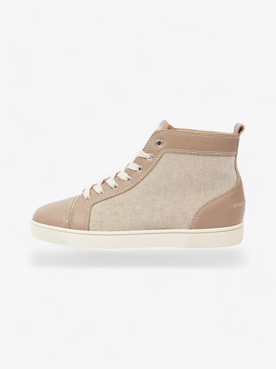 Christian Louboutin Louis High Top Nude Leather EU 43 UK 9 Image 5