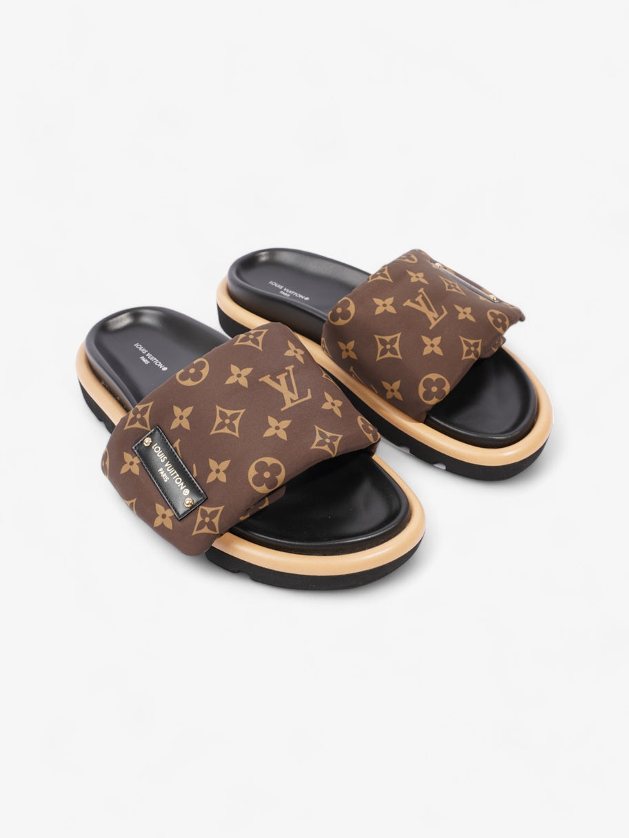 Louis Vuitton Pool Pillow Slides Monogram / Black Nylon EU 39 UK 6 Image 2