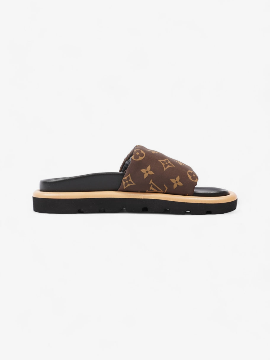 Louis Vuitton Pool Pillow Slides Monogram / Black Nylon EU 39 UK 6 Image 4