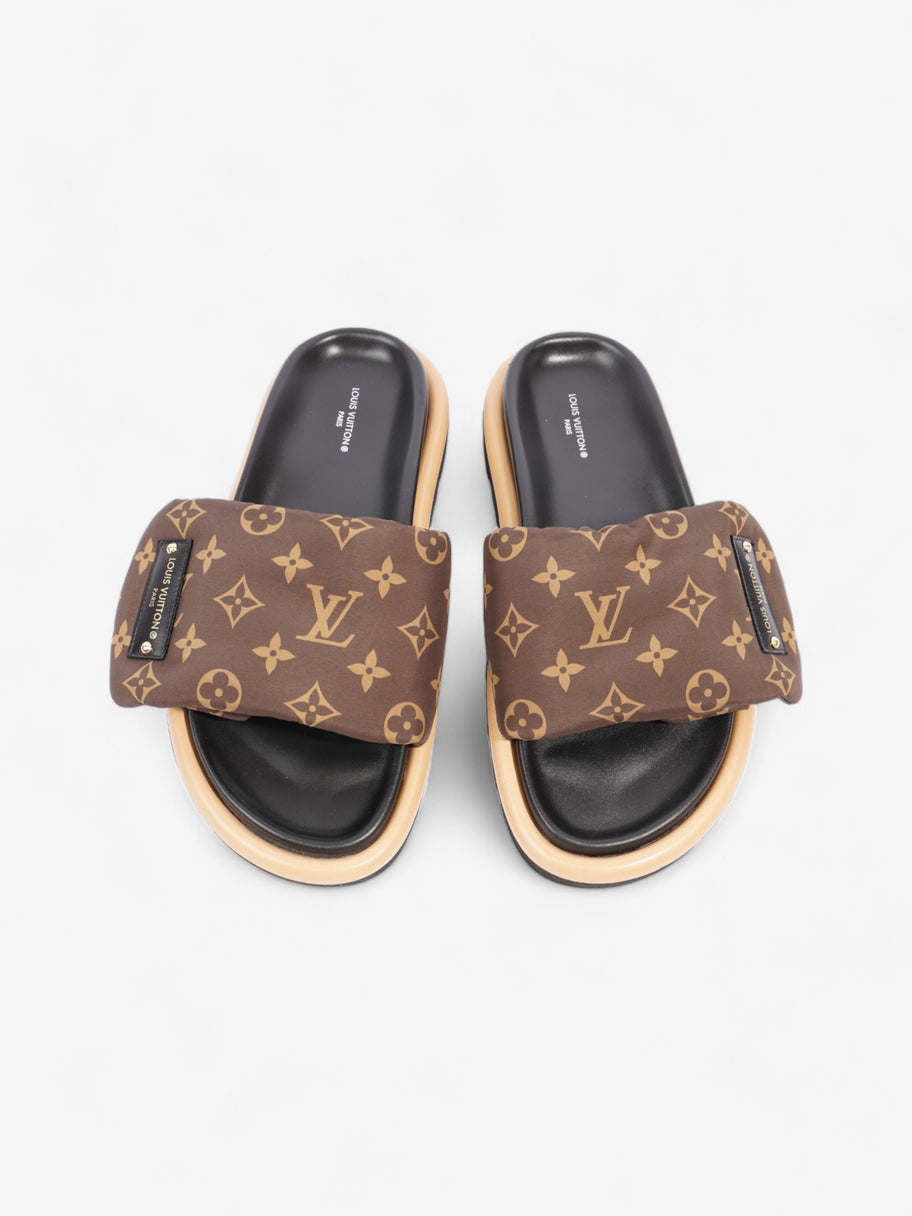 Louis Vuitton Pool Pillow Slides Monogram / Black Nylon EU 39 UK 6 Image 8