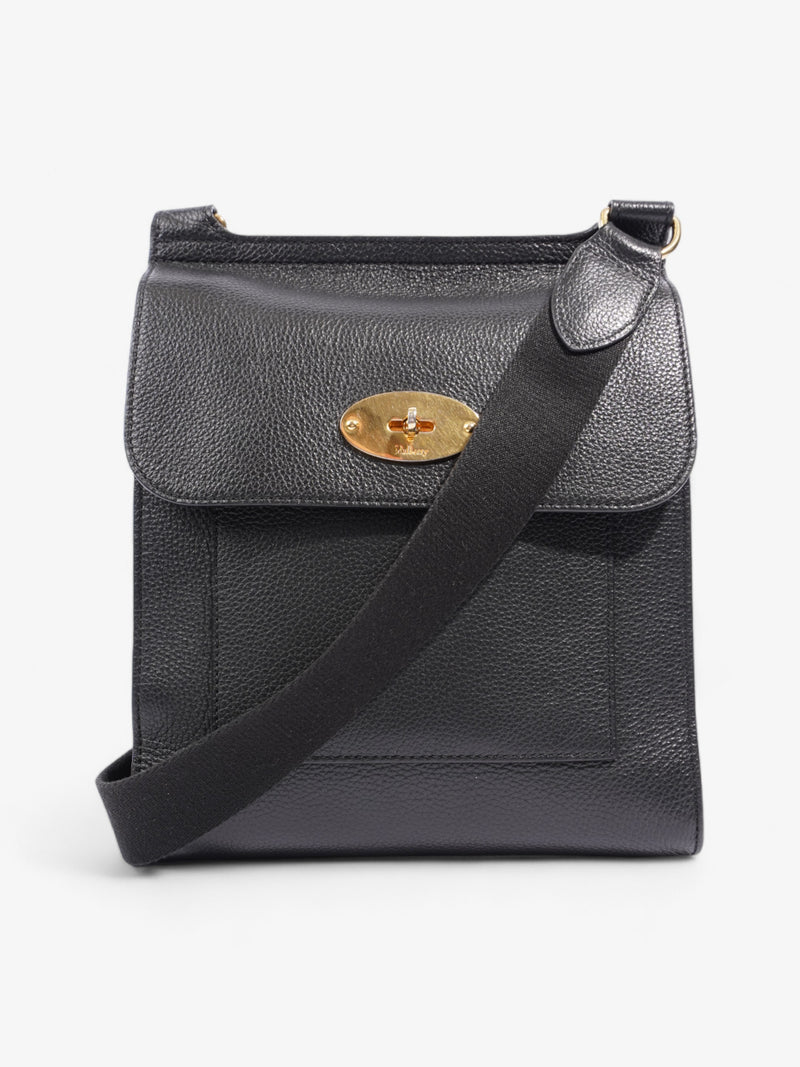  Mulberry Antony Black Leather Small