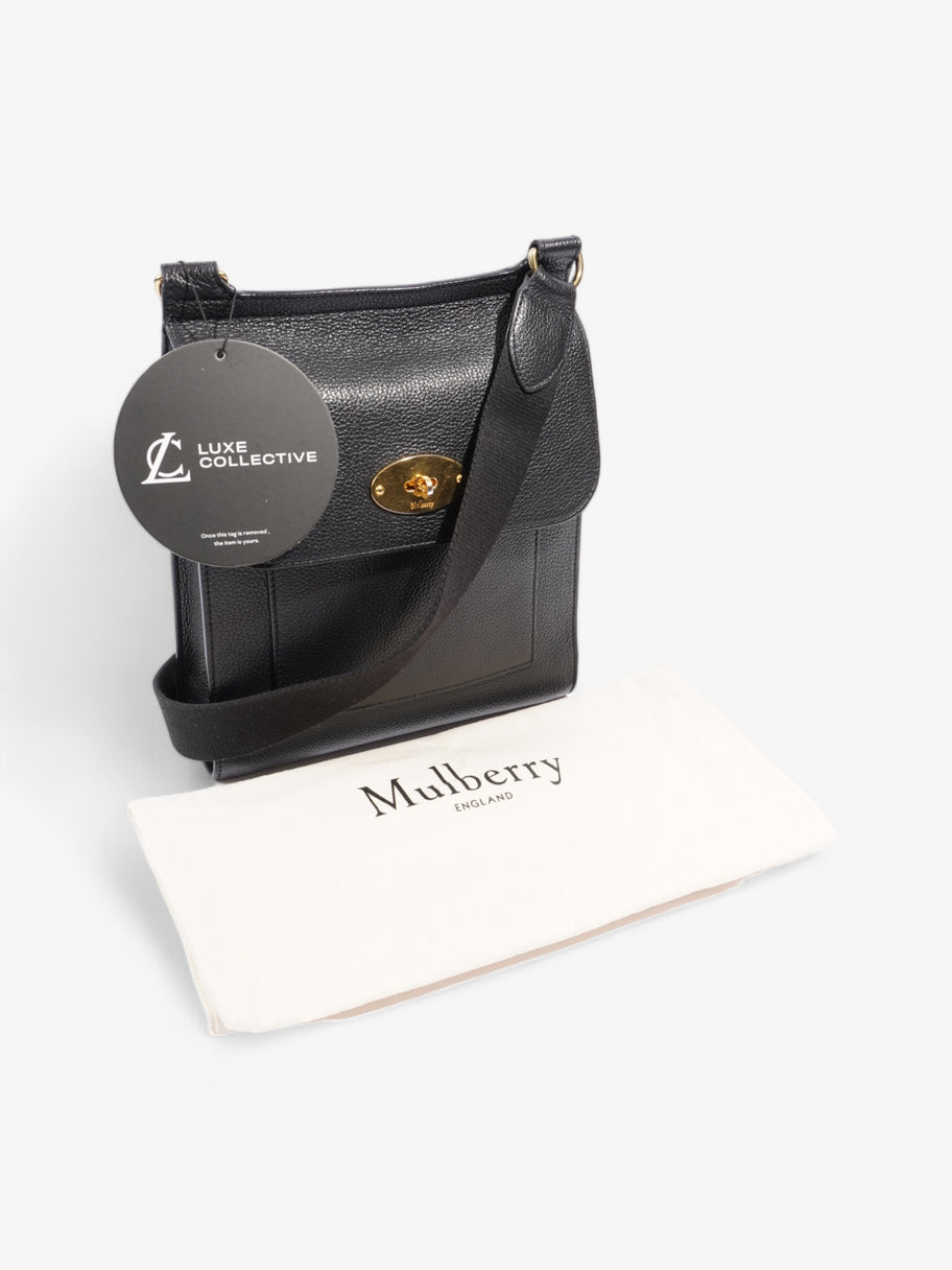 Mulberry Antony Black Leather Small Image 9