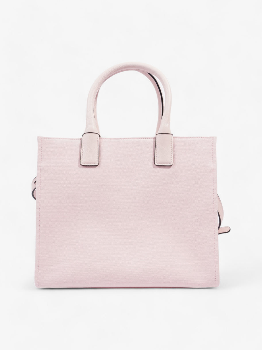 Versace La Medusa Tote Pink Canvas Small Image 4