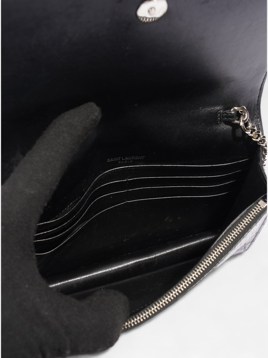 Saint Laurent Kate Tassel Bag Black Calfskin Leather Small Image 10