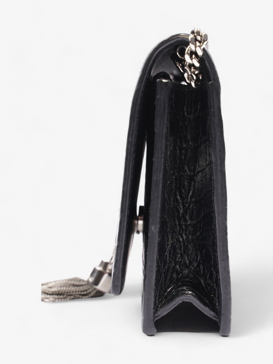 Saint Laurent Kate Tassel Bag Black Calfskin Leather Small Image 4