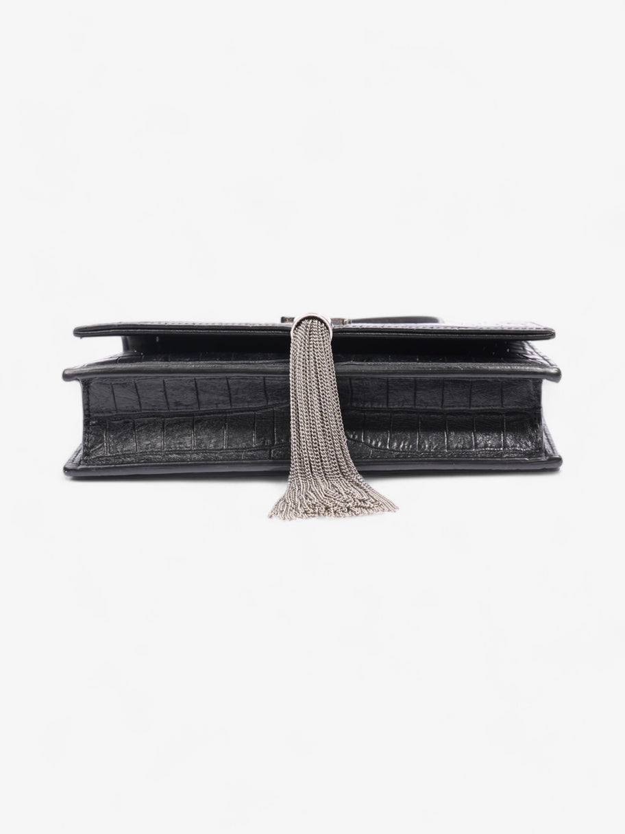 Saint Laurent Kate Tassel Bag Black Calfskin Leather Small Image 7