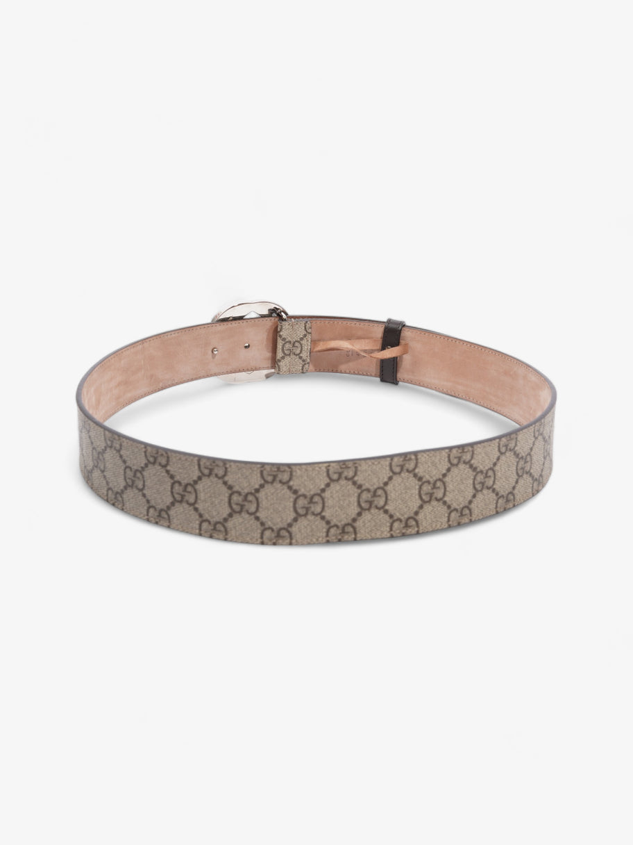 Blondie Belt Beige / Ebony Canvas 85cm / 34