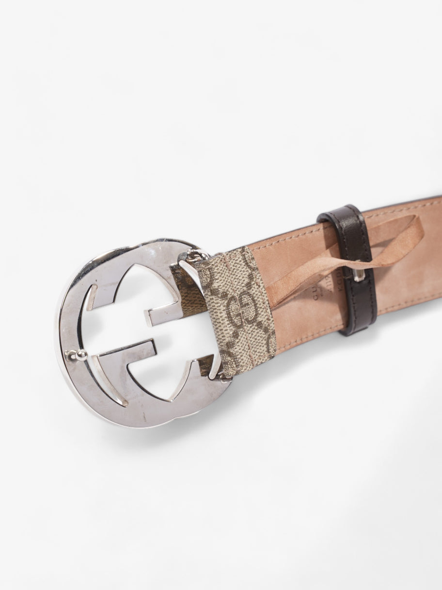 Blondie Belt Beige / Ebony Canvas 85cm / 34