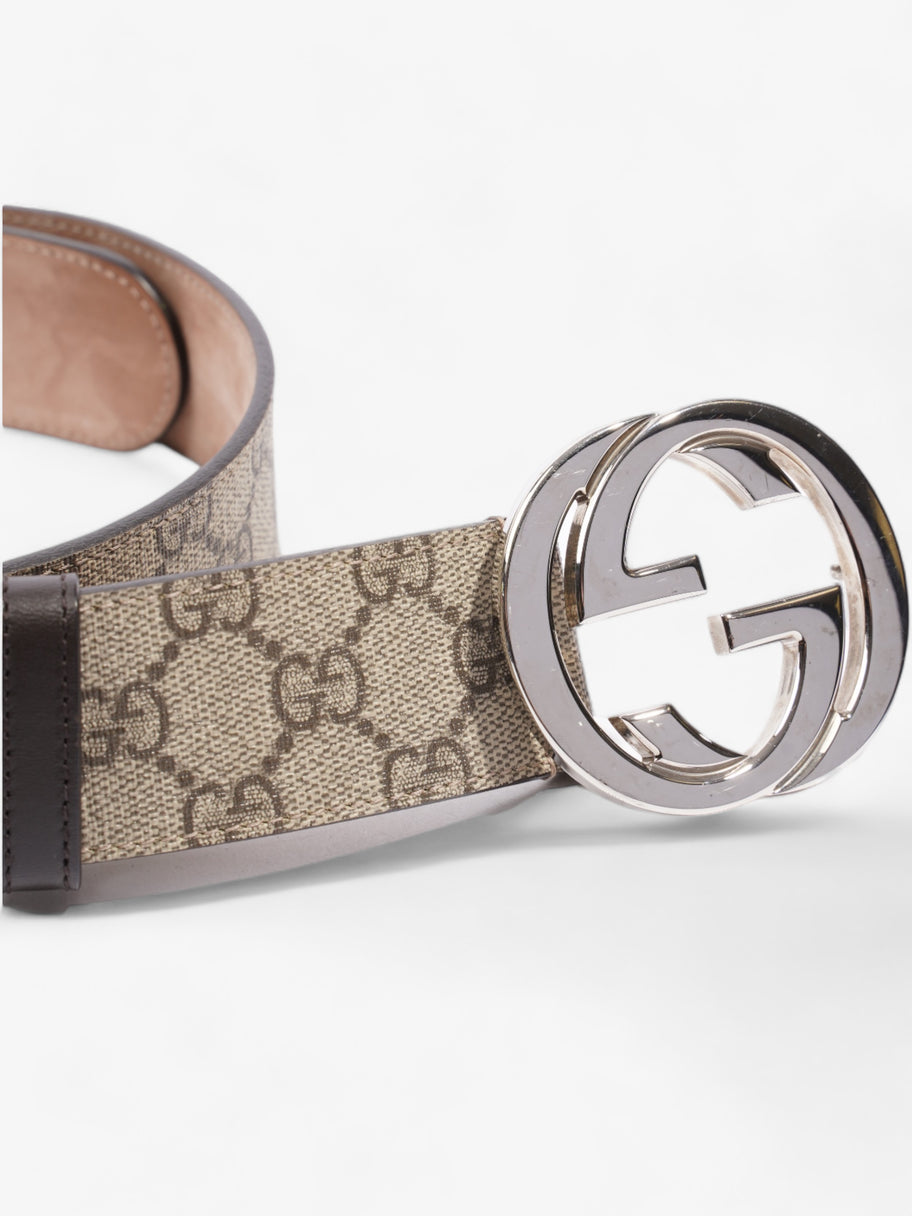 Blondie Belt Beige / Ebony Canvas 85cm / 34