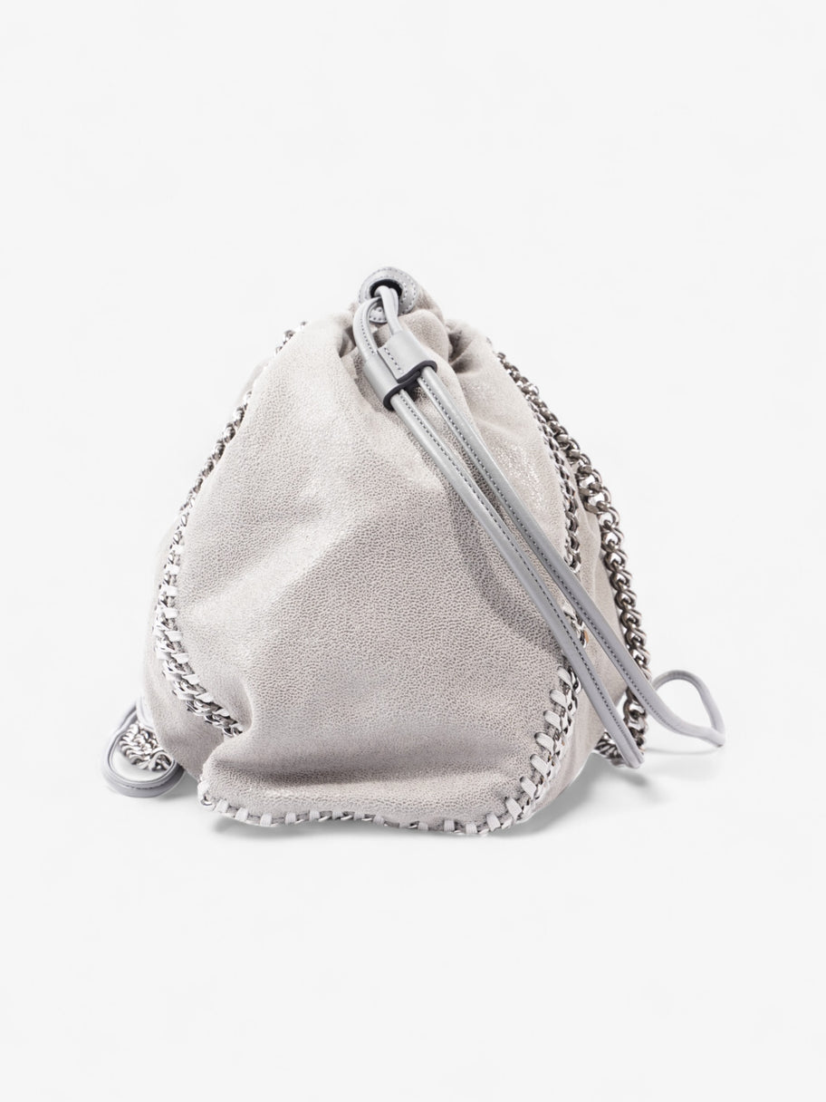 Stella McCartney Falabella Bag Grey Vegan Leather Image 5