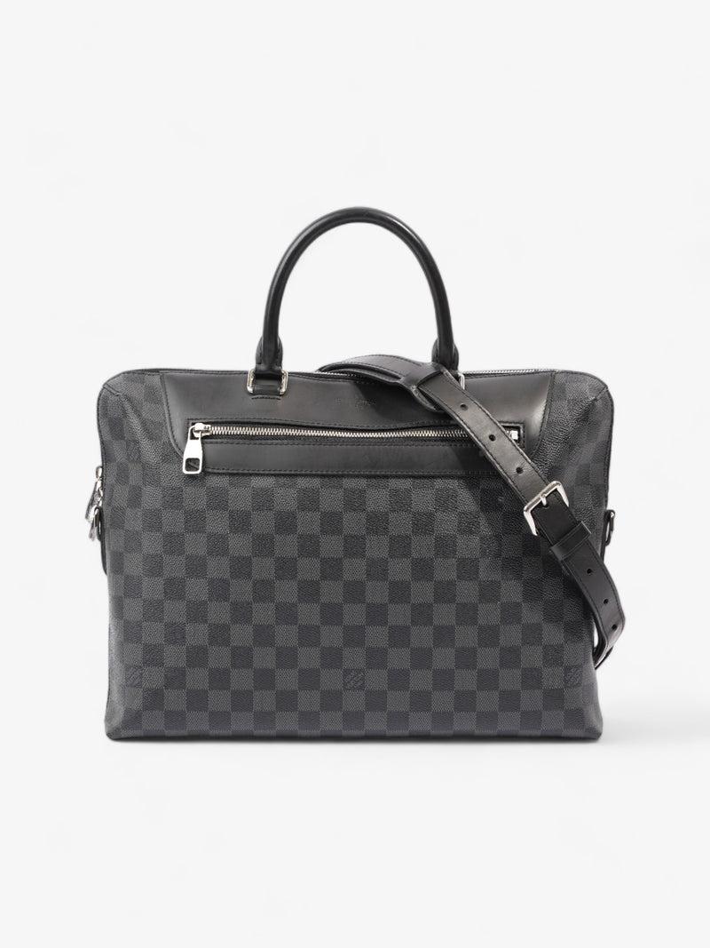  Louis Vuitton Porte-Documents Jour Damier Graphite Coated Canvas NM