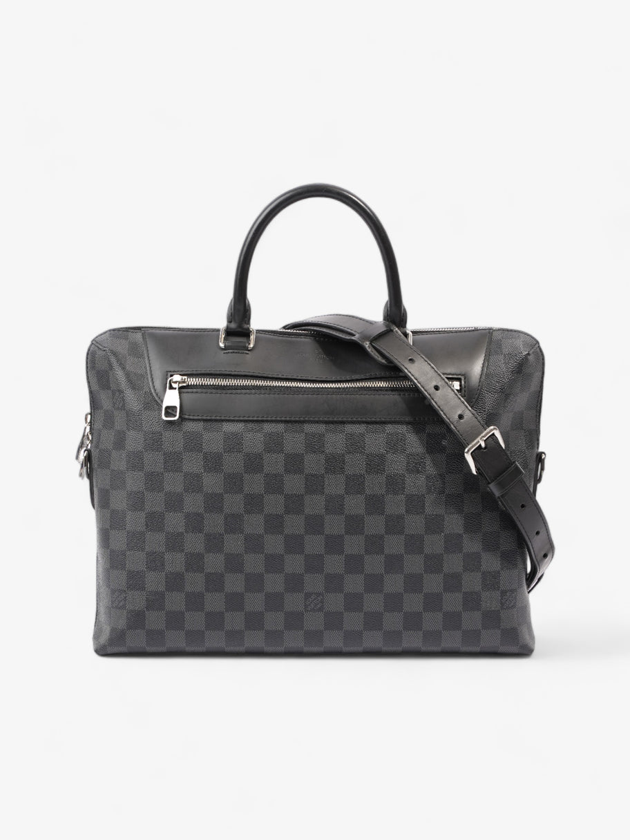 Louis Vuitton Porte-Documents Jour Damier Graphite Coated Canvas NM Image 1