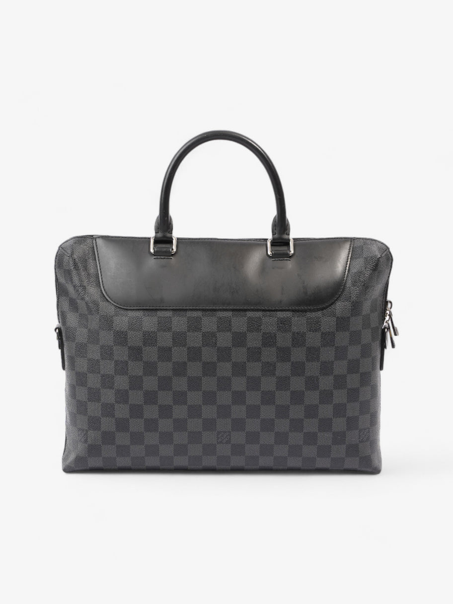 Louis Vuitton Porte-Documents Jour Damier Graphite Coated Canvas NM Image 4