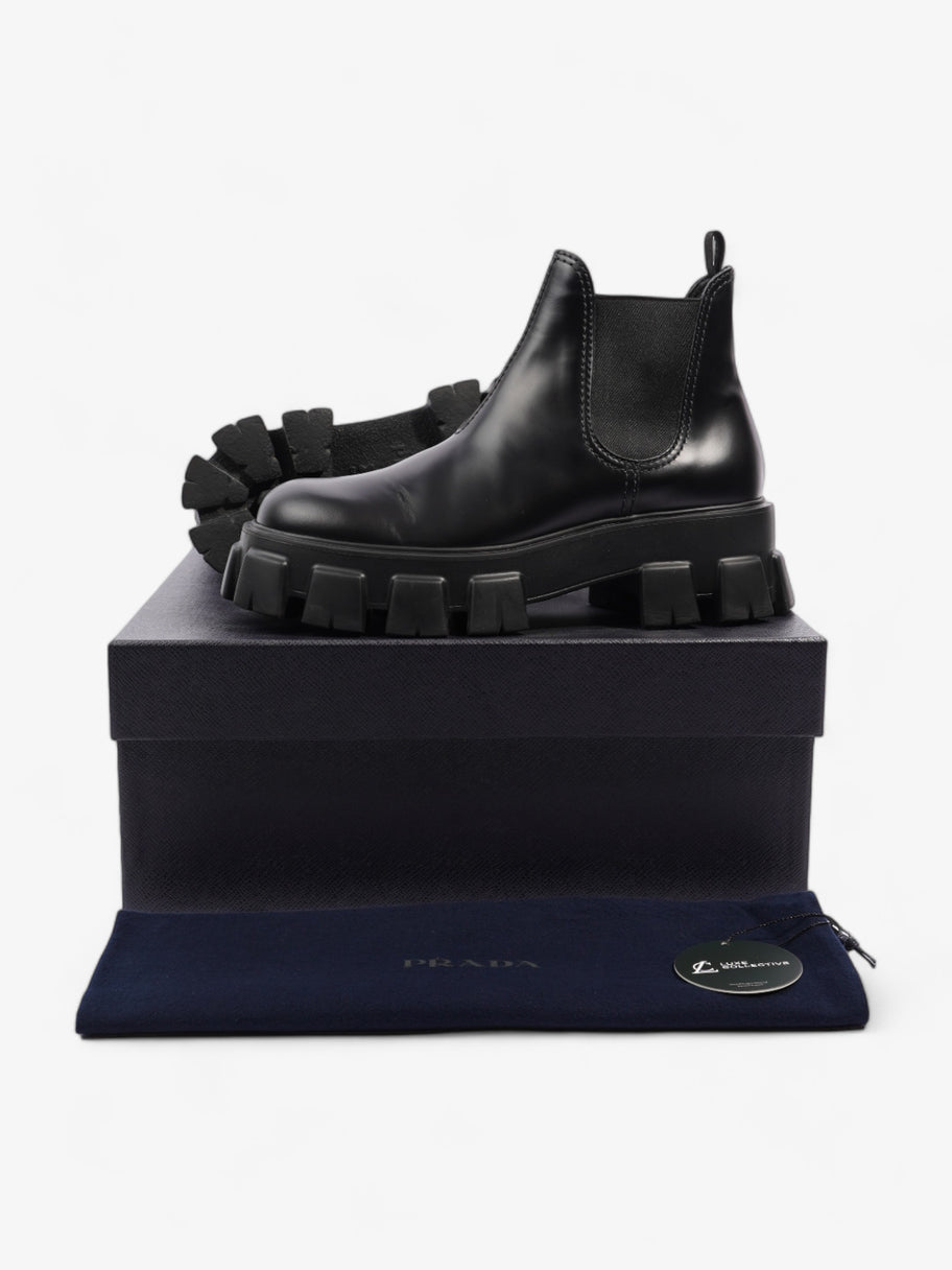 Monolith Chelsea Boots Black Leather EU 41 UK 7 Image 10