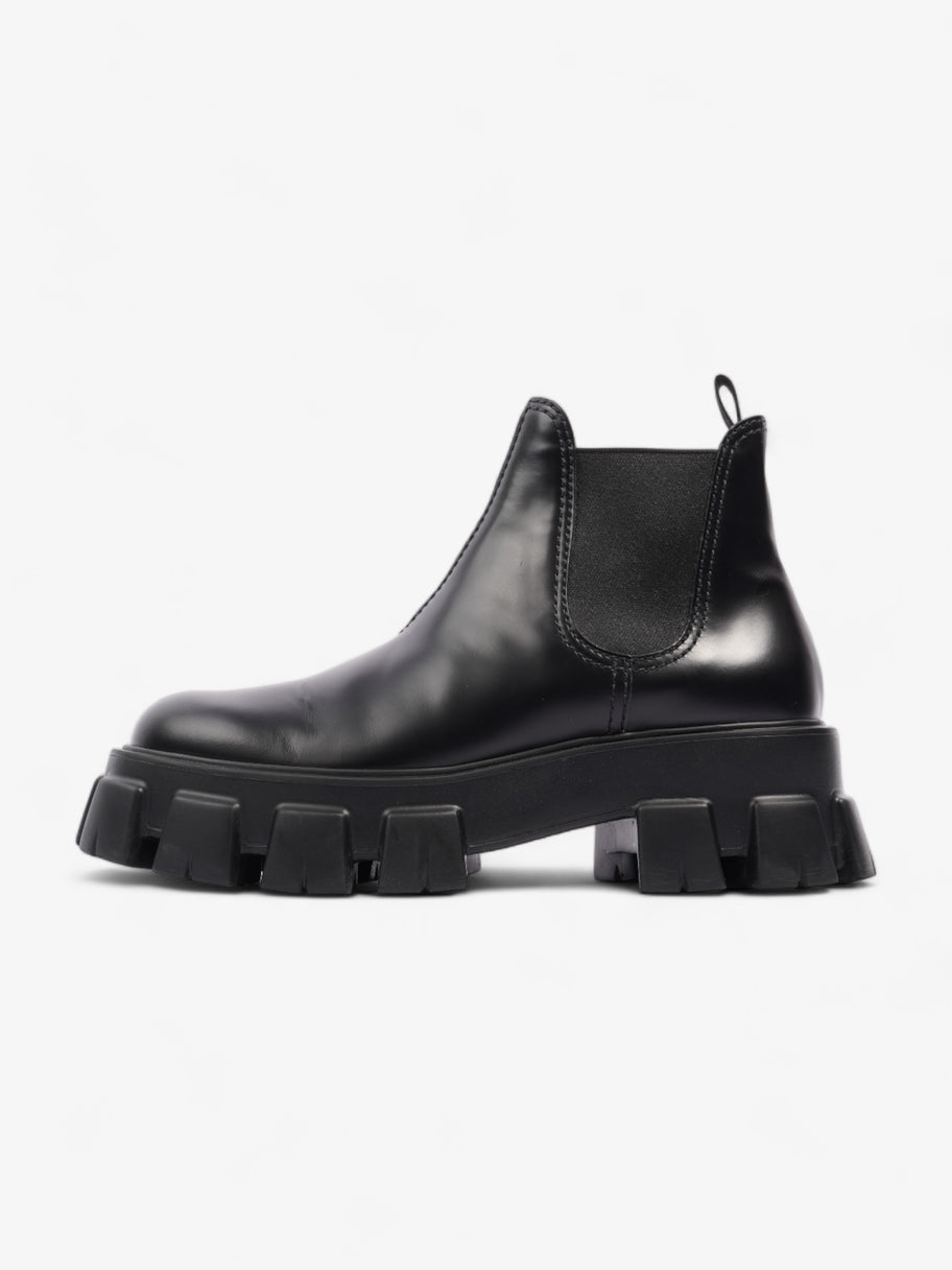 Monolith Chelsea Boots Black Leather EU 41 UK 7 Image 5