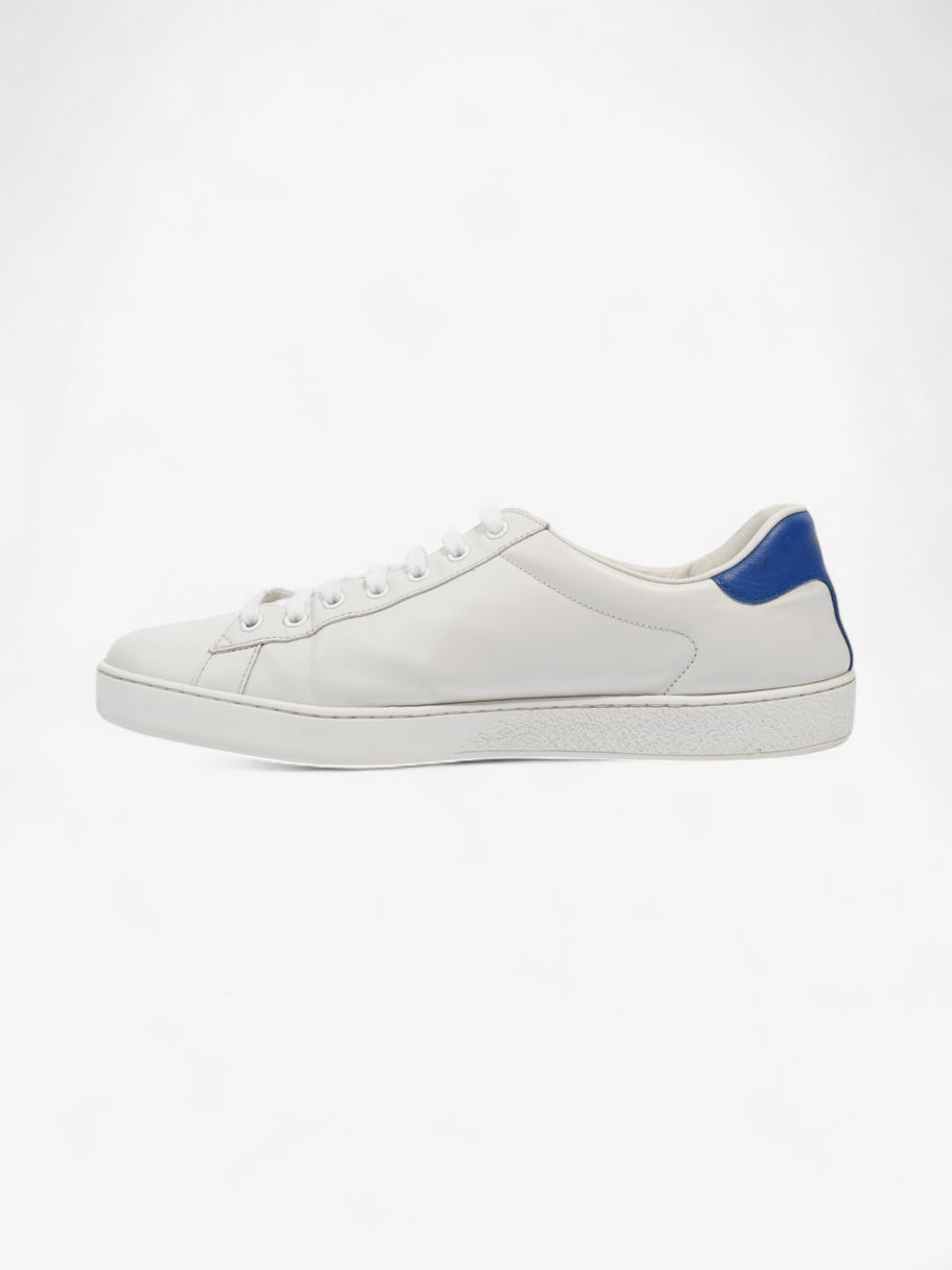 Gucci Ace Sneakers with Tennis White / Blue Leather EU 44 UK 10 Image 3