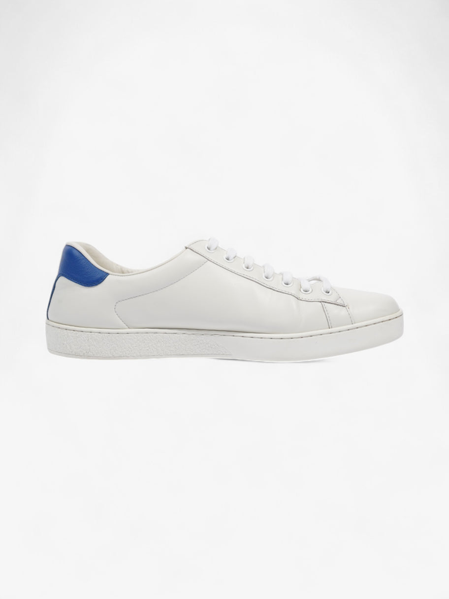 Gucci Ace Sneakers with Tennis White / Blue Leather EU 44 UK 10 Image 4