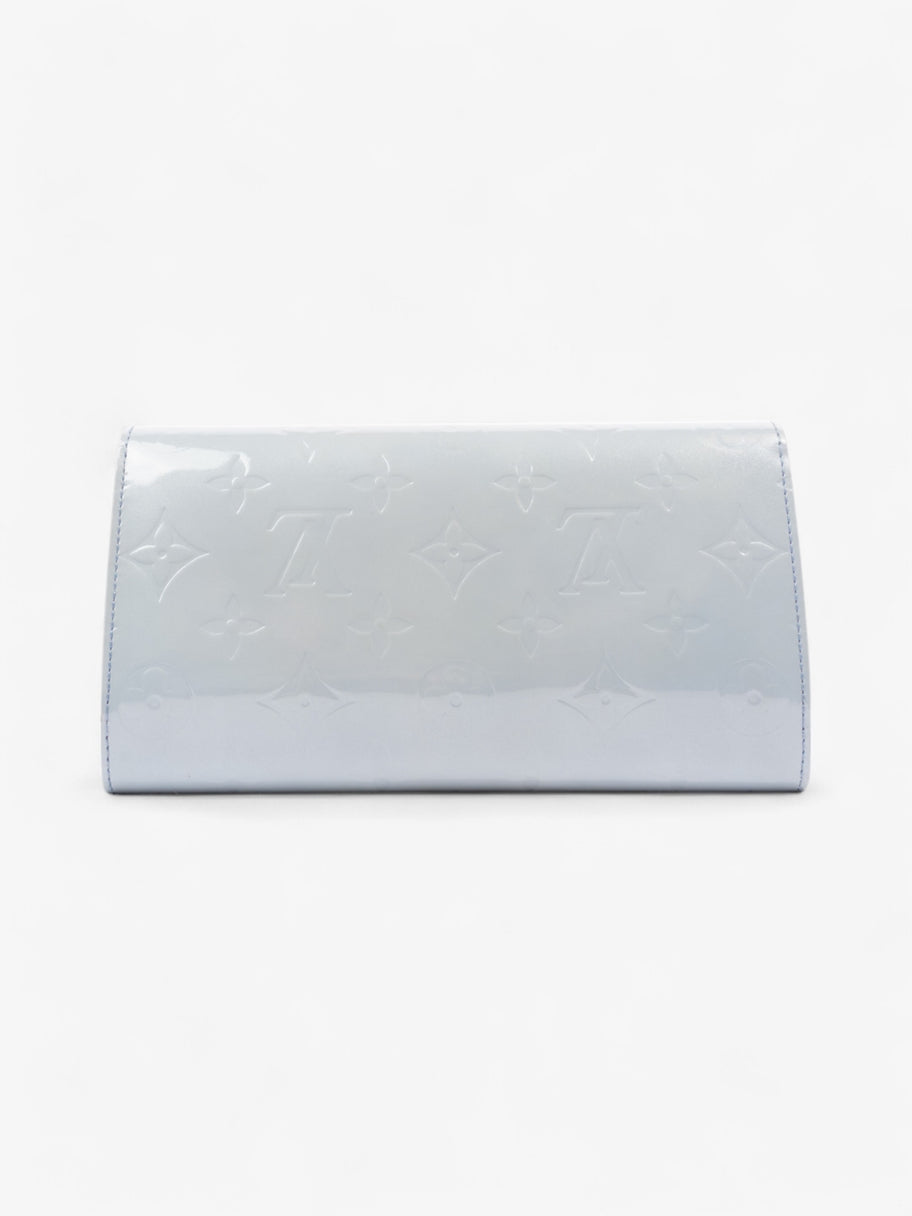 Louis Vuitton Sarah Wallet Monogram Vernis / Pale Blue Vernis Leather Image 2