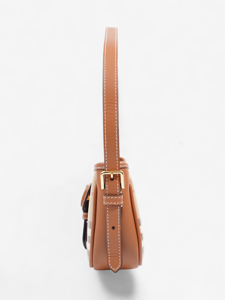 Burberry Sling Bag Vintage Check Polyurethane Image 3