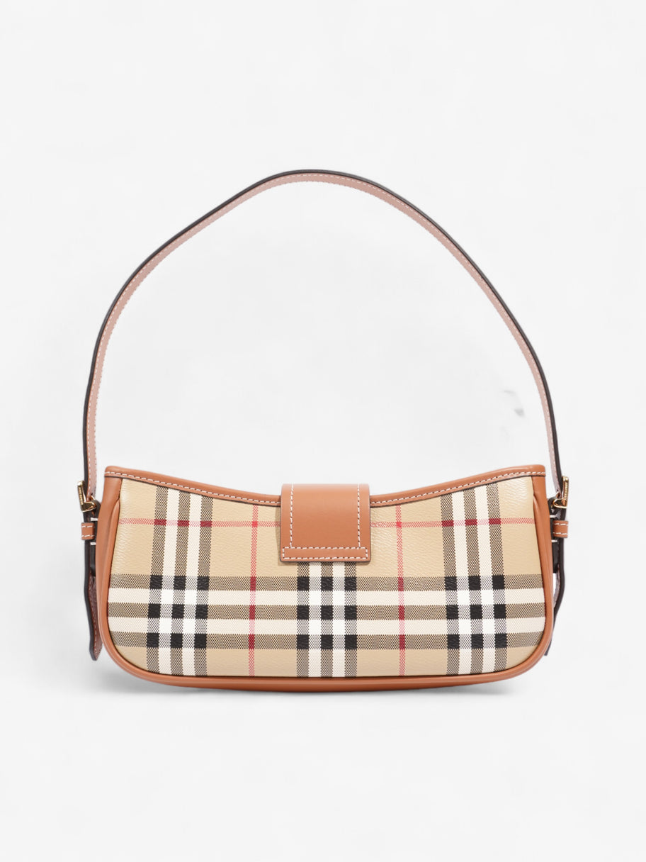 Burberry Sling Bag Vintage Check Polyurethane Image 4