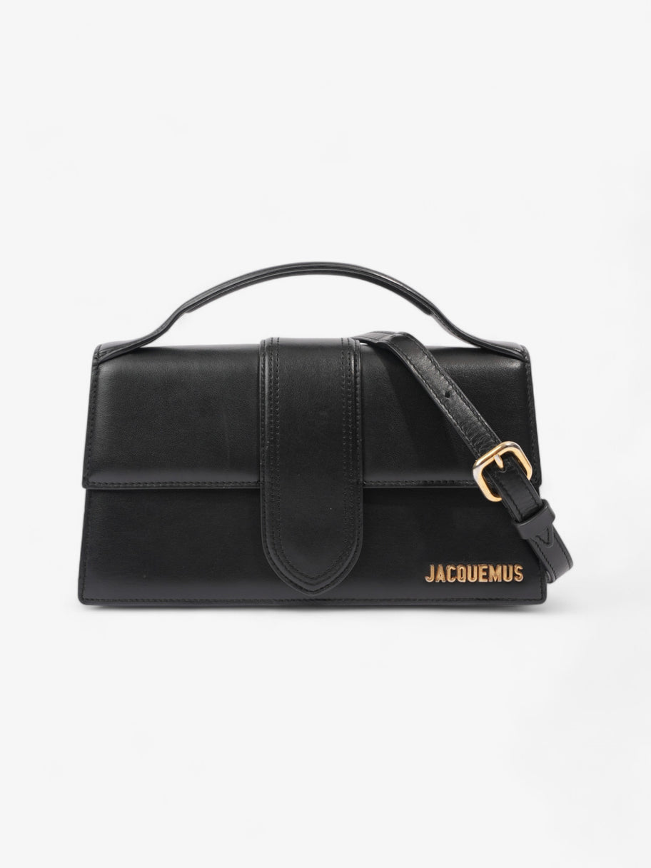 Jacquemus Le Grand Bambino Black Leather Image 1