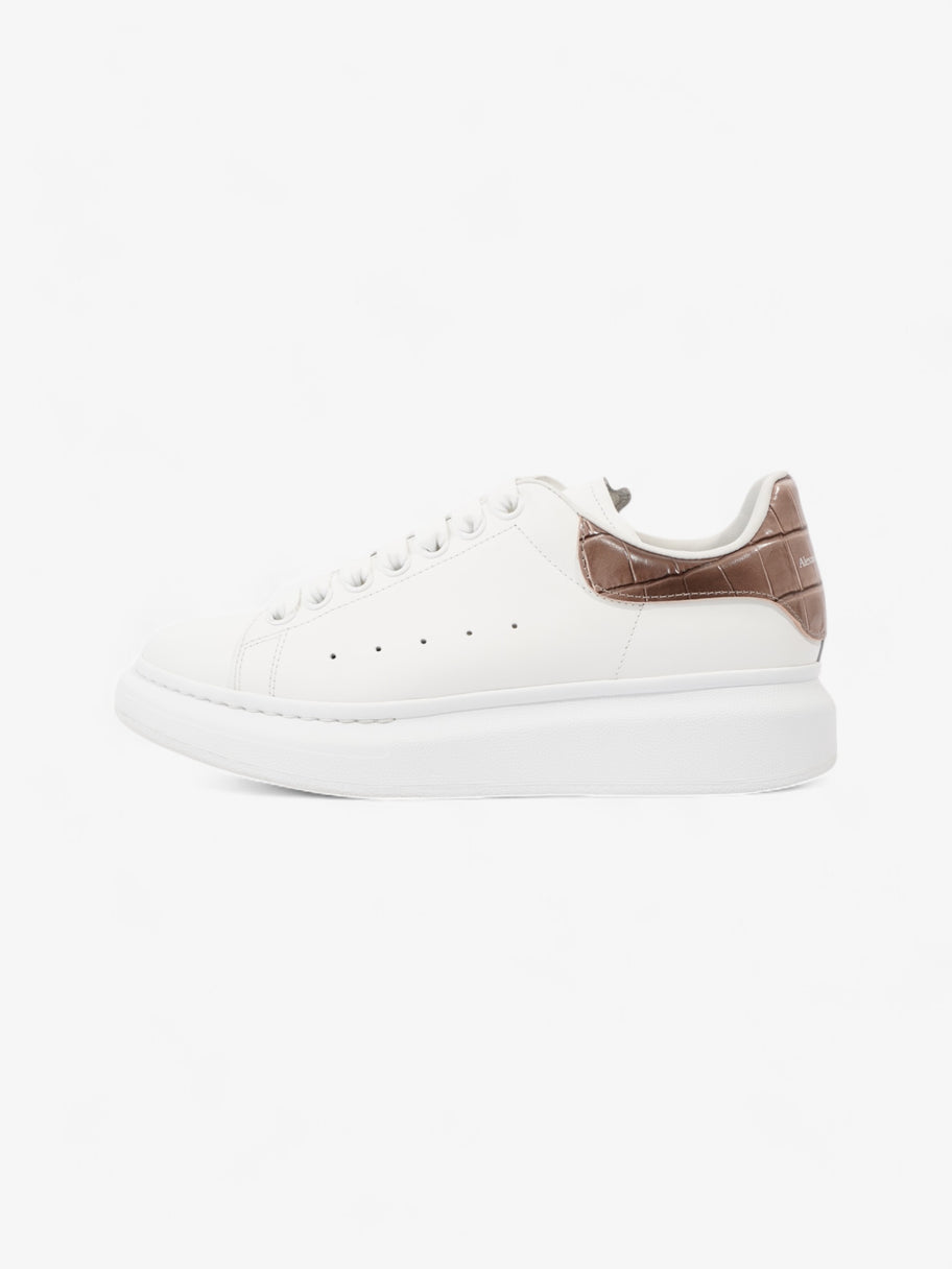 Alexander McQueen Oversized Sneakers White / Beige Leather EU 39.5 UK 6.5 Image 5