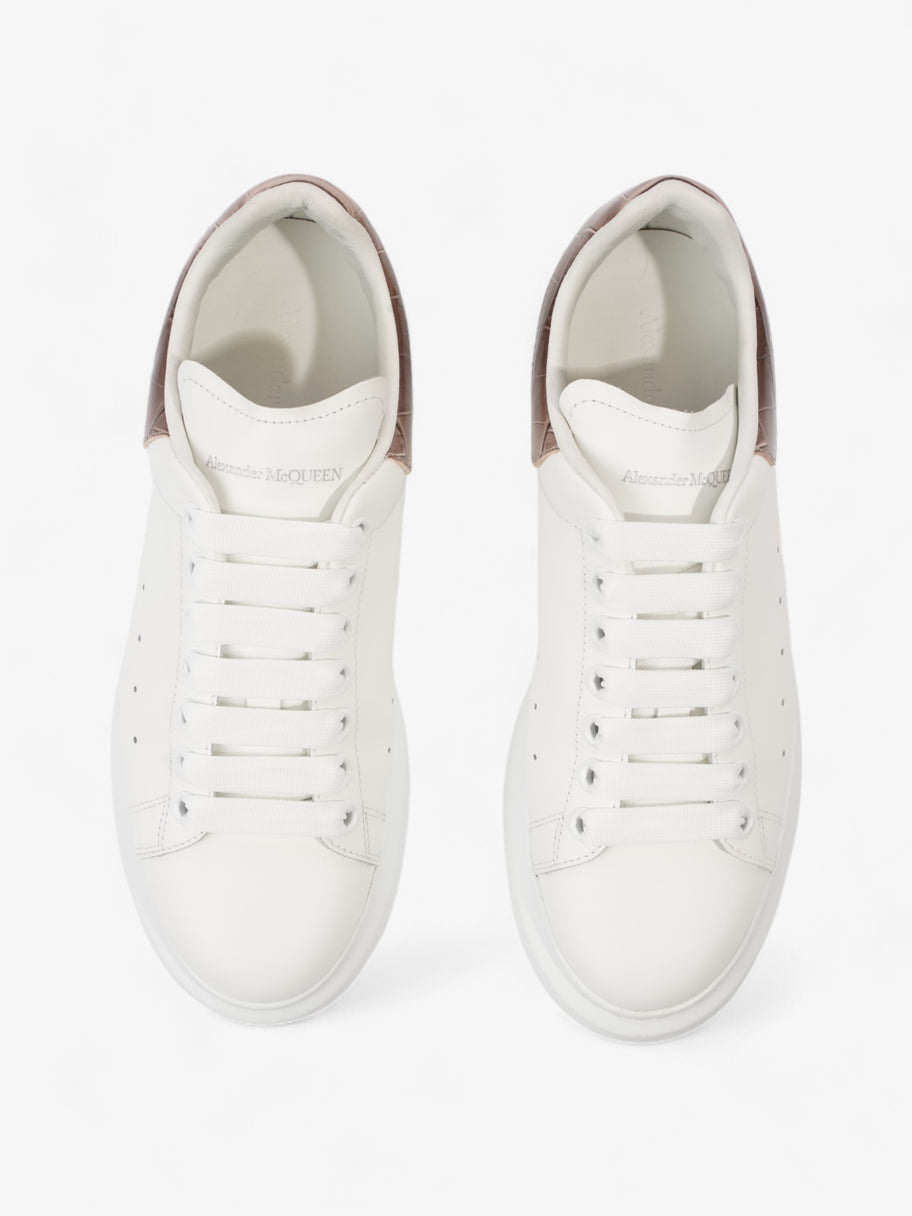 Alexander McQueen Oversized Sneakers White / Beige Leather EU 39.5 UK 6.5 Image 8