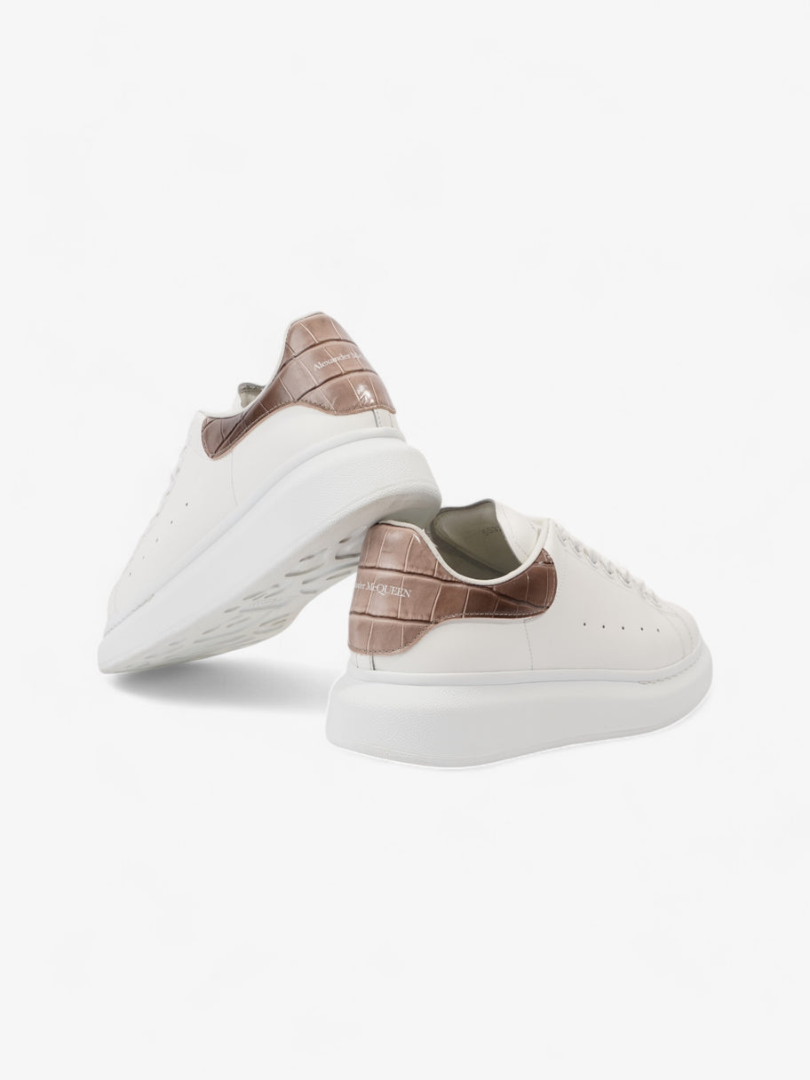 Alexander McQueen Oversized Sneakers White / Beige Leather EU 39.5 UK 6.5 Image 9