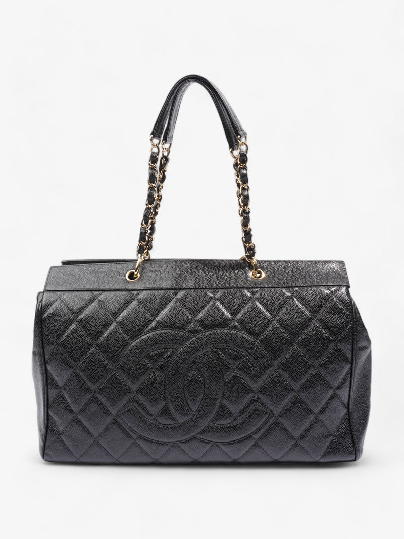  Weekender XXL  Black Caviar Leather