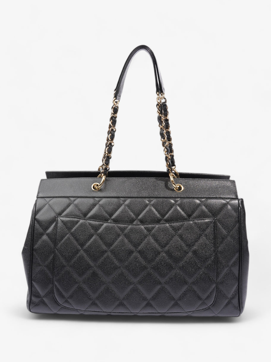 Weekender XXL  Black Caviar Leather Image 4