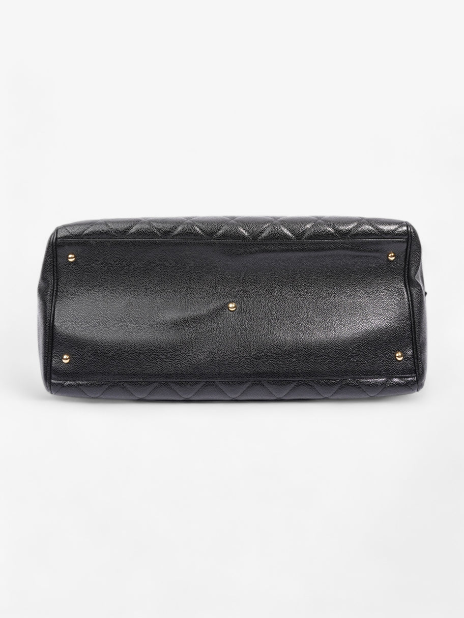 Weekender XXL  Black Caviar Leather Image 6