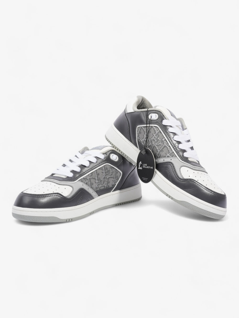 Christian Dior B27 Grey / White Leather EU 42 UK 8 Image 9