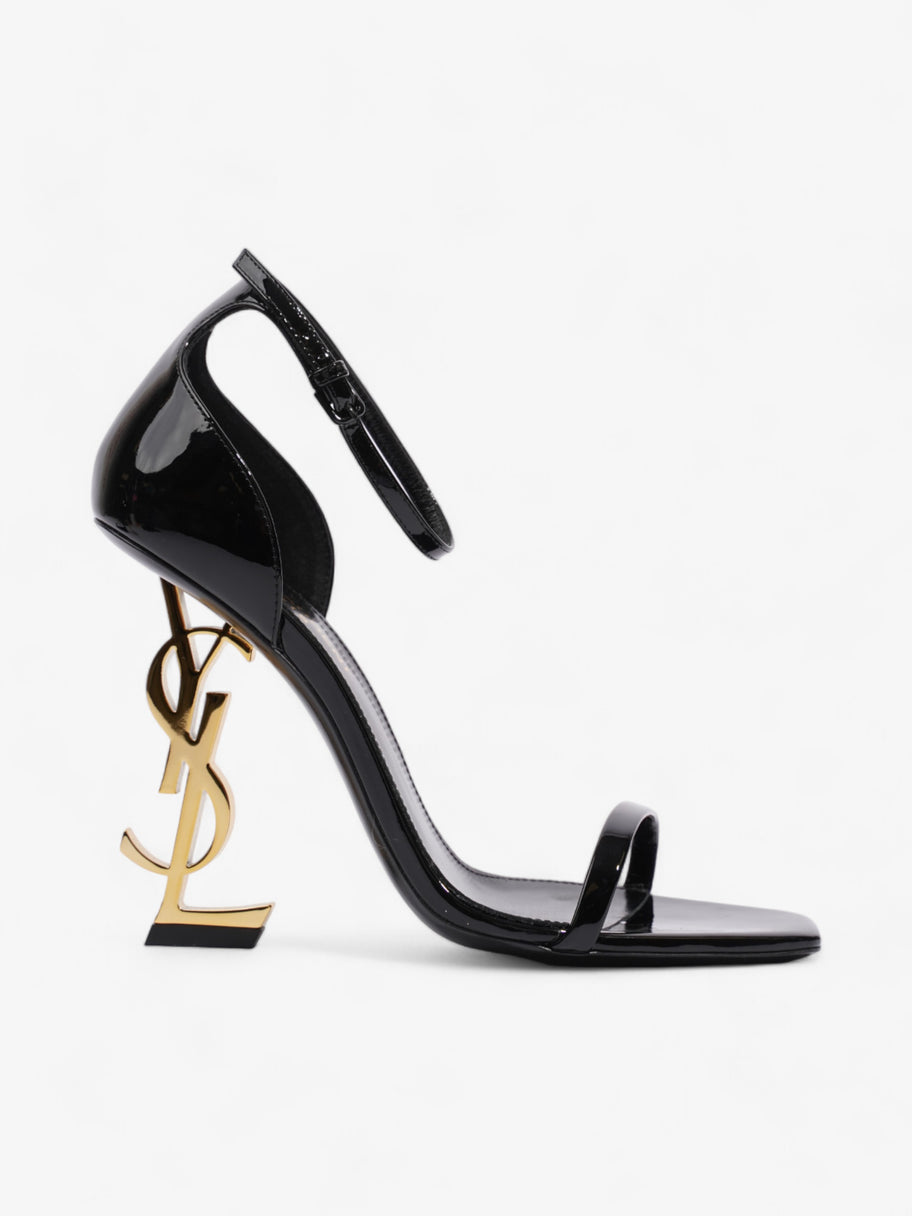 Saint Laurent Opyum Heels 110 Black Patent Leather EU 37 UK 4 Image 1