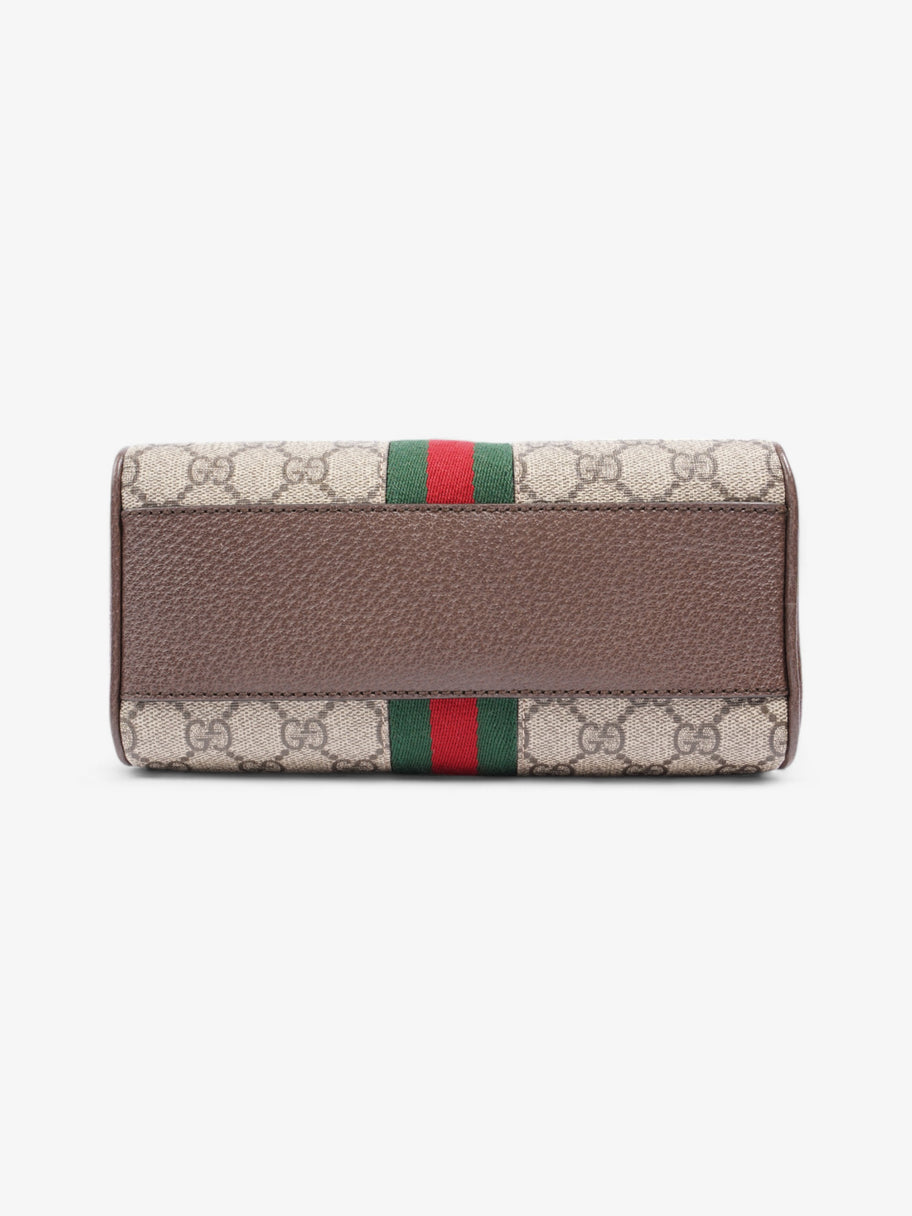 Gucci GG Ophidia GG Supreme / Green / Red Canvas Mini Image 6