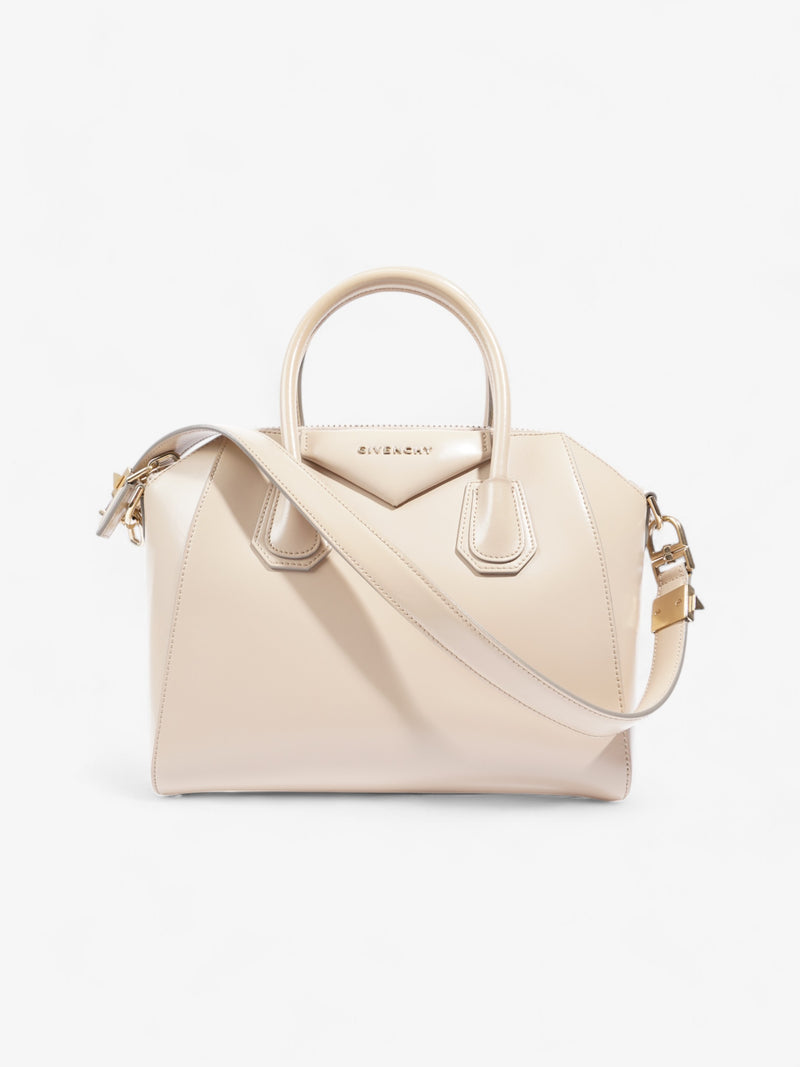  Givenchy Antigona Beige Leather Small