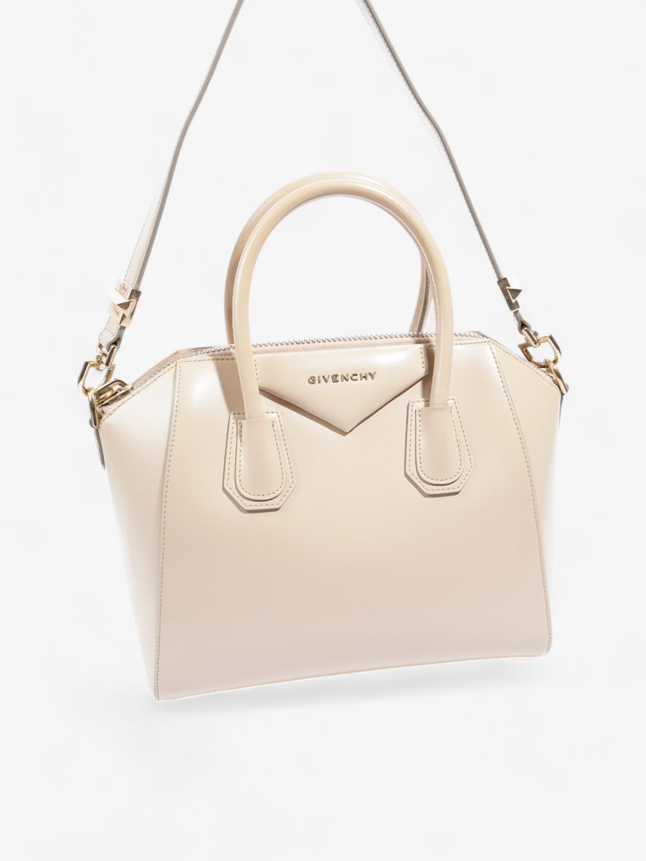 Givenchy Antigona Beige Leather Small Image 6