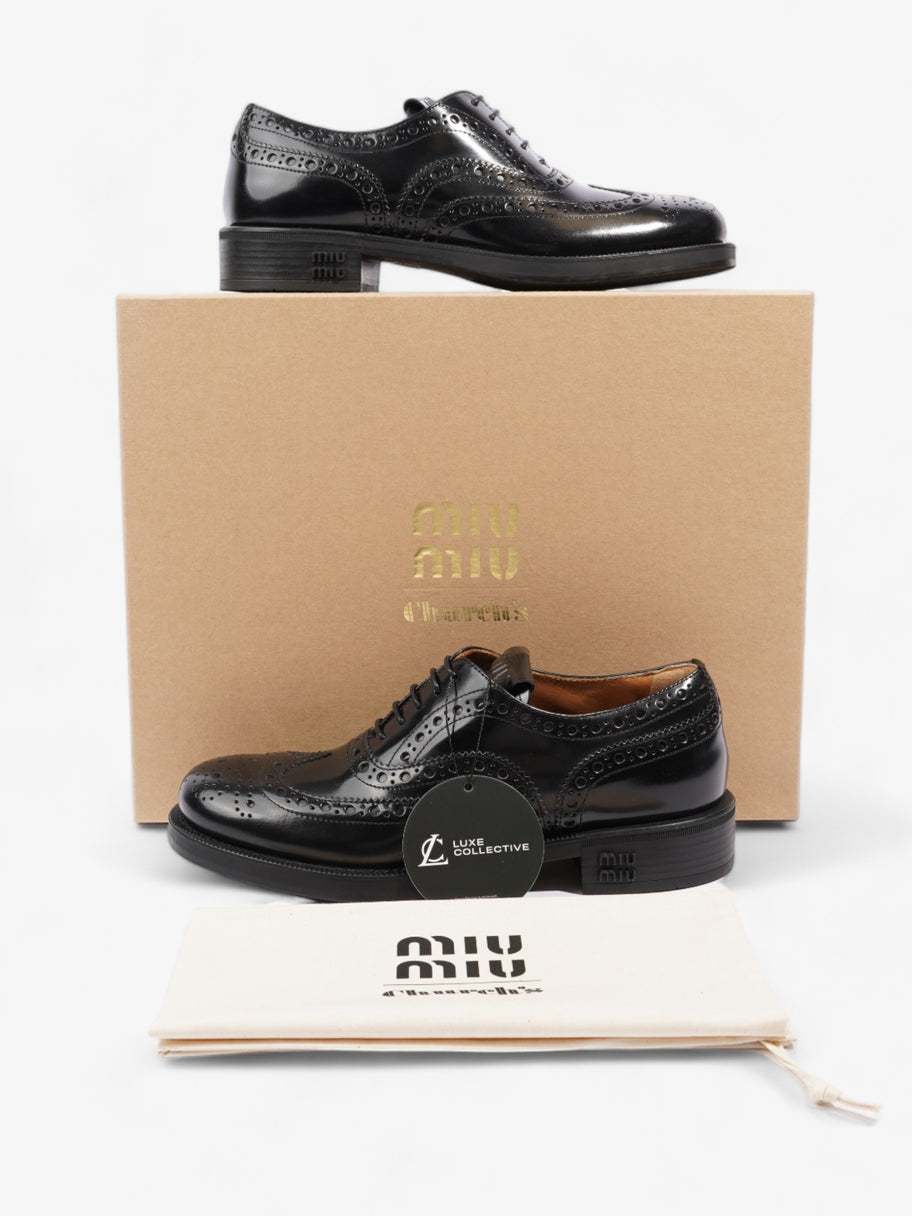 Church's Brogue Black Leather EU 35.5 UK 2.5 Image 10