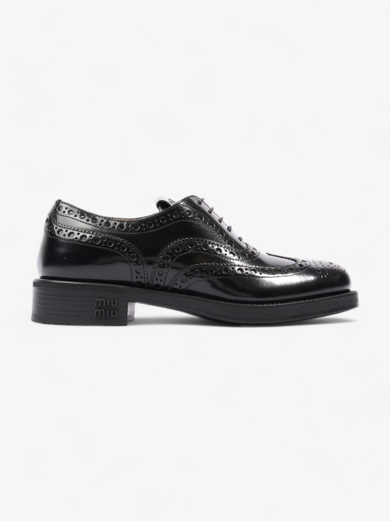  Church's Brogue Black Leather EU 35.5 UK 2.5