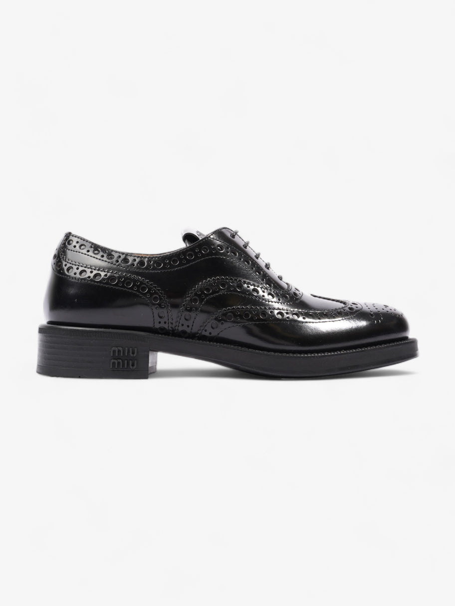 Church's Brogue Black Leather EU 35.5 UK 2.5 Image 1