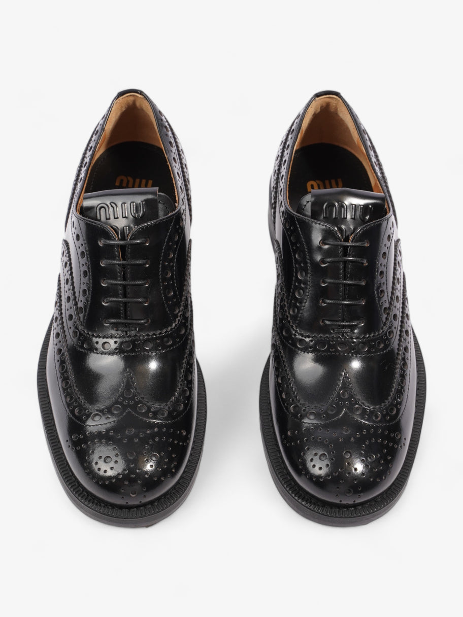 Church's Brogue Black Leather EU 35.5 UK 2.5 Image 8