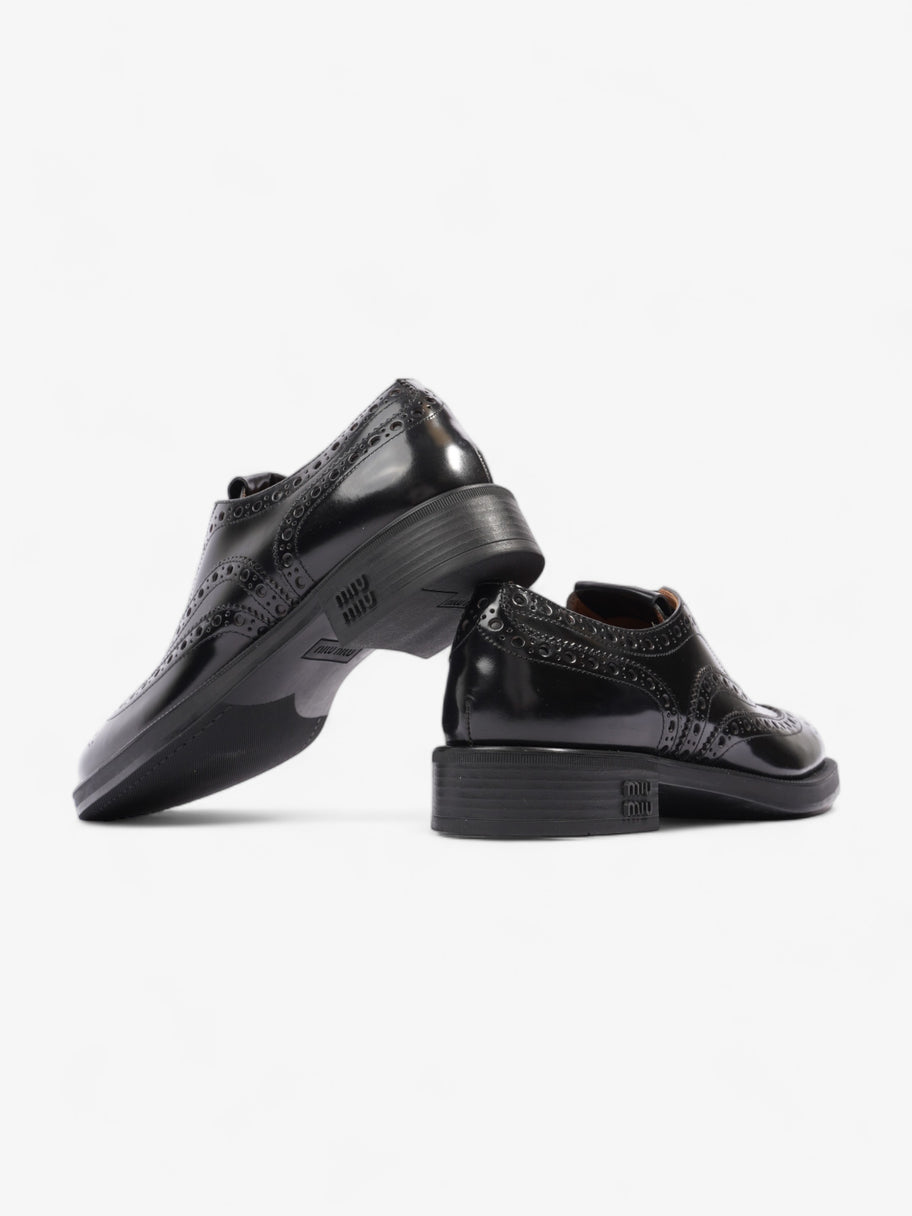 Church's Brogue Black Leather EU 35.5 UK 2.5 Image 9