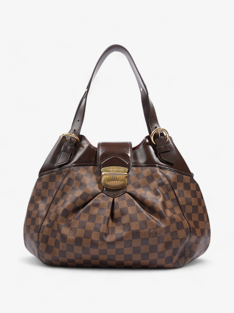  Louis Vuitton Sistina Damier Ebene Coated Canvas GM