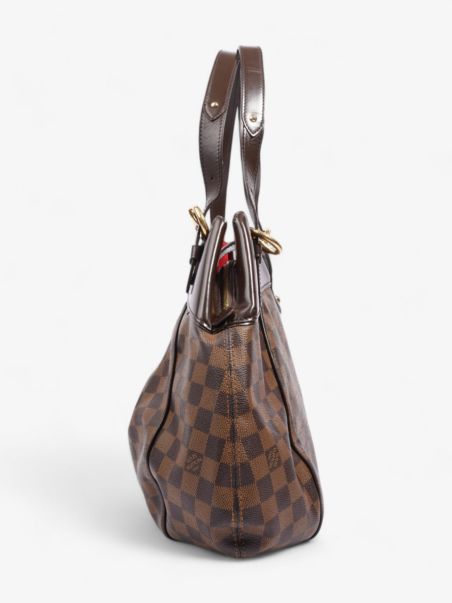 Louis Vuitton Sistina Damier Ebene Coated Canvas GM Image 3