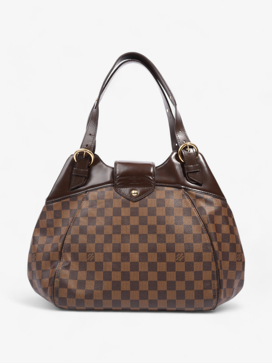 Louis Vuitton Sistina Damier Ebene Coated Canvas GM Image 4