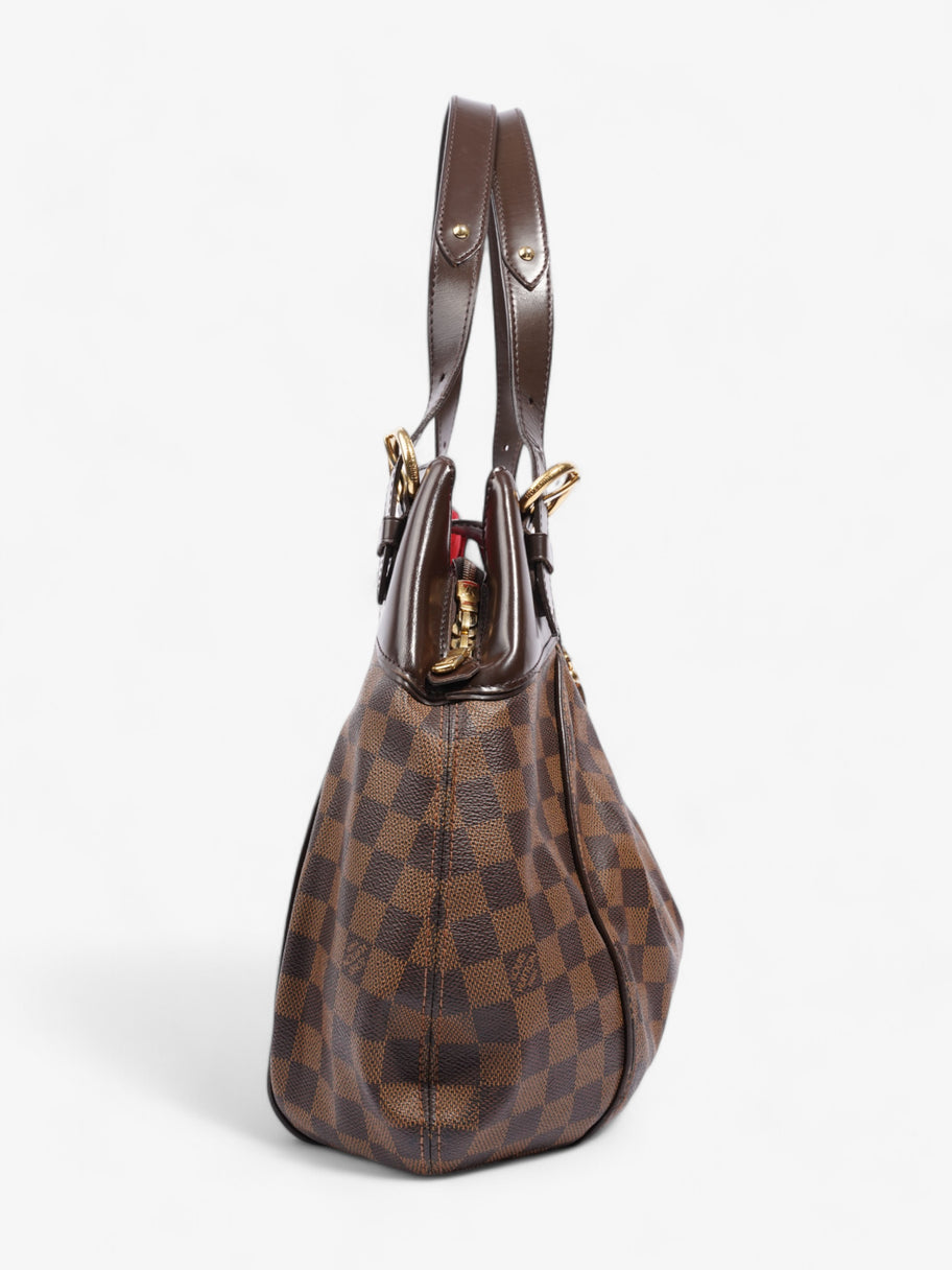 Louis Vuitton Sistina Damier Ebene Coated Canvas GM Image 5