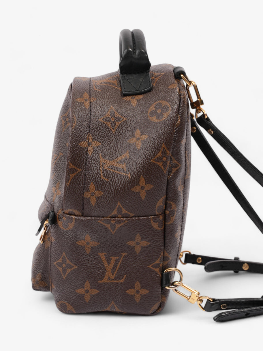 Louis Vuitton Palm Springs Monogram Coated Canvas Mini Image 3