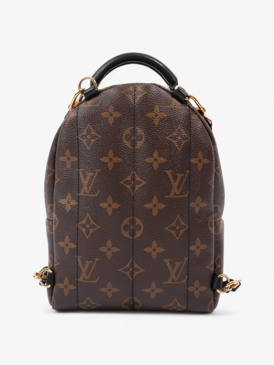 Louis Vuitton Palm Springs Monogram Coated Canvas Mini Image 4